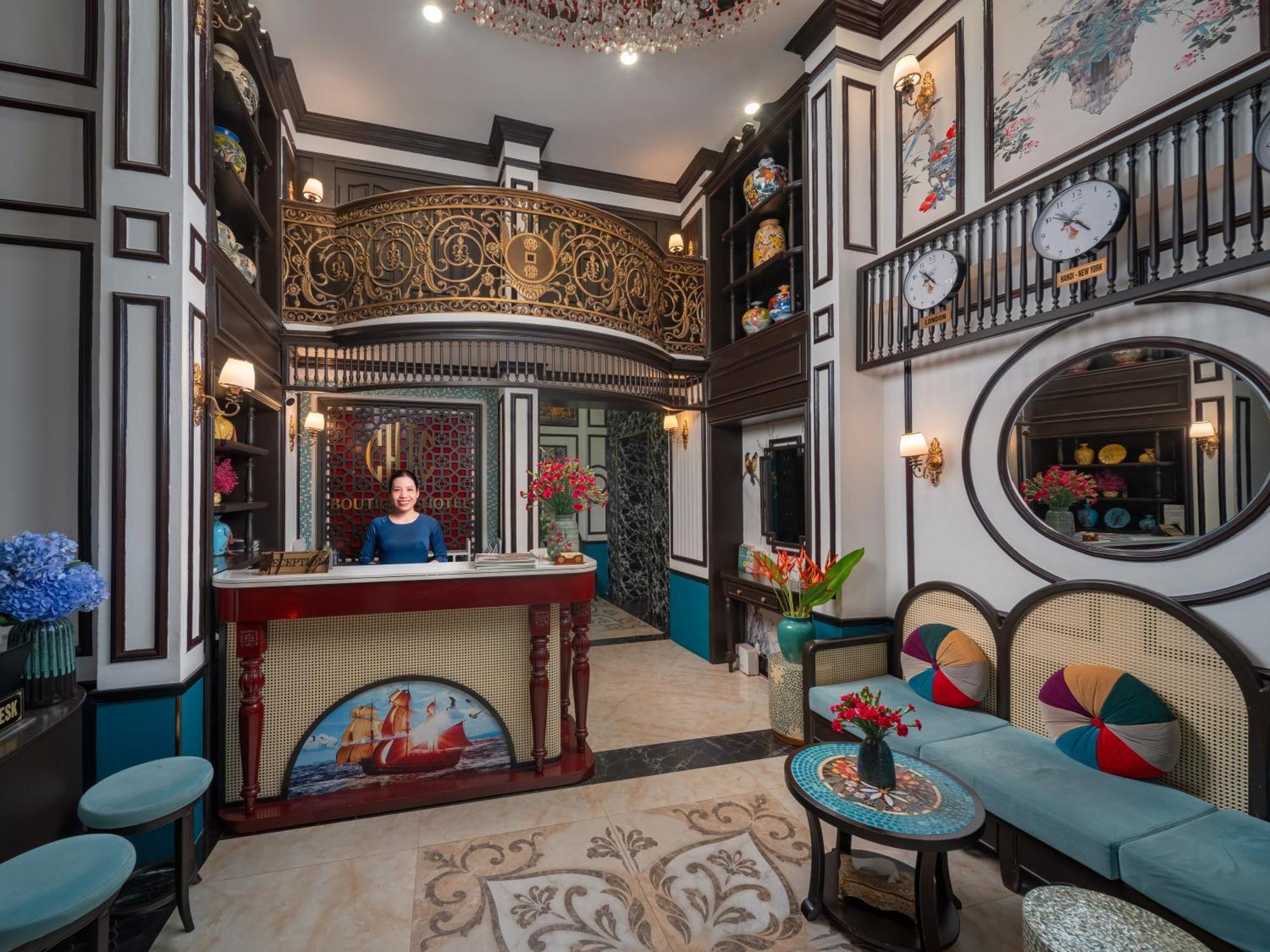 Hanoi Chic Boutique Hotel — Billeder 3