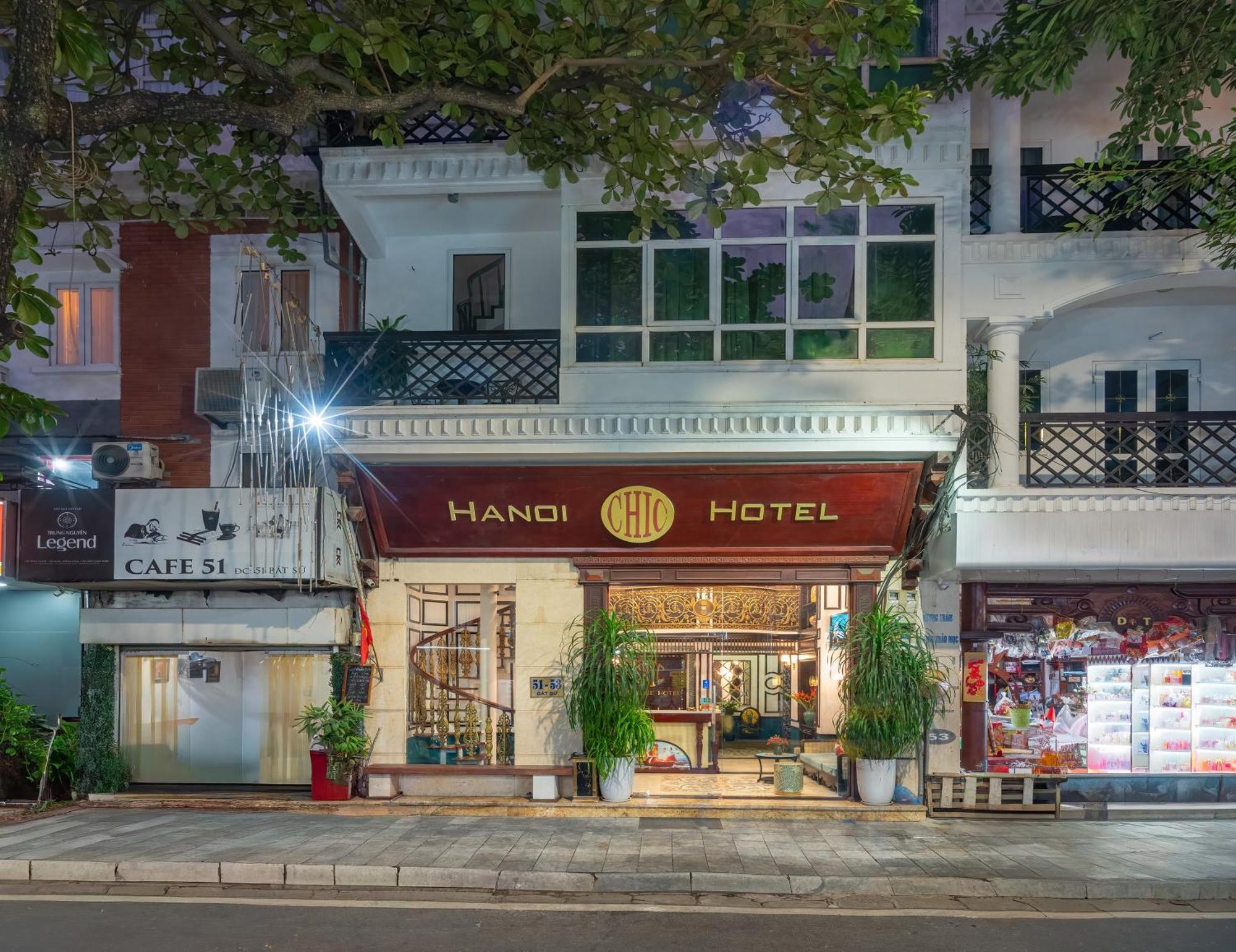 Hanoi Chic Boutique Hotel — Billeder 1